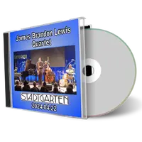 Front cover artwork of James Brandon Lewis Quartet 2024-04-22 CD Koeln Audience