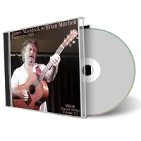 Front cover artwork of James Maddock With Brian Mitchell 2021-07-29 CD Lugagnano Audience