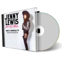 Front cover artwork of Jenny Lewis 2024-03-13 CD Nashville Audience