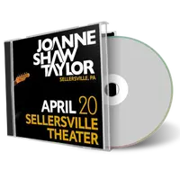 Front cover artwork of Joanne Shaw Taylor 2024-04-20 CD Sellersville Audience