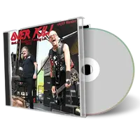Front cover artwork of Overkill 2023-08-06 CD East Rutherford Audience