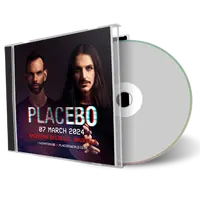 Front cover artwork of Placebo 2024-03-07 CD Bruxelles Audience