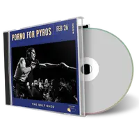 Front cover artwork of Porno For Pyros 2024-02-26 CD Chicago Audience