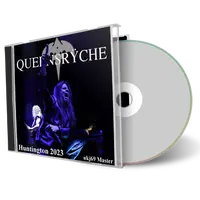 Front cover artwork of Queensryche 2023-04-08 CD Huntington Audience