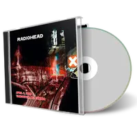 Front cover artwork of Radiohead 1998-04-06 CD Vancouver Audience