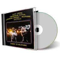 Front cover artwork of Alice Cooper 2024-04-20 CD Melbourne Audience