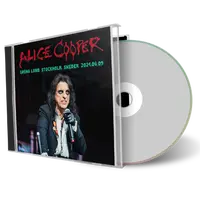 Front cover artwork of Alice Cooper 2024-06-09 CD Stockholm Audience