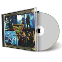 Front cover artwork of Black Sabbath Compilation CD German Lawmaker 1980 Audience