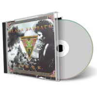 Front cover artwork of Black Sabbath Compilation CD Tyr Uk 1990 Audience