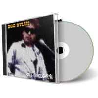 Front cover artwork of Bob Dylan 1994-04-23 CD Milwaukee Audience