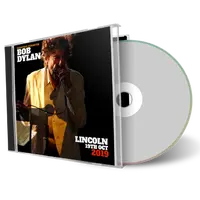 Front cover artwork of Bob Dylan 2019-10-19 CD Lincoln Audience