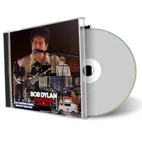 Front cover artwork of Bob Dylan 2024-07-02 CD Mansfield Audience