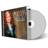Front cover artwork of Bonnie Raitt 2024-06-01 CD Washington Audience