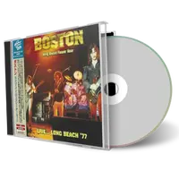 Front cover artwork of Boston 1977-03-16 CD Long Beach Soundboard