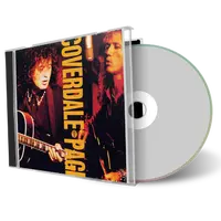 Front cover artwork of Coverdale Page 1993-12-14 CD Budokan Audience