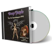Front cover artwork of Deep Purple 1993-11-12 CD Kobenhavn Audience
