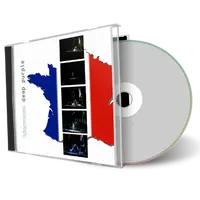 Front cover artwork of Deep Purple 2006-01-19 CD La Halle Audience