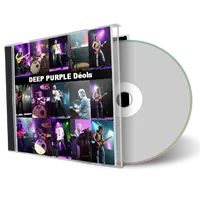 Front cover artwork of Deep Purple 2007-11-14 CD Deols Audience