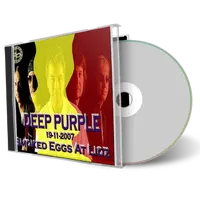 Front cover artwork of Deep Purple 2007-11-19 CD Lioz Audience