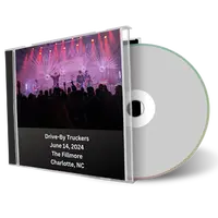 Front cover artwork of Drive-By Truckers 2024-06-14 CD Charlotte Audience
