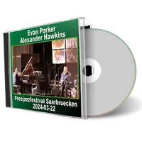 Front cover artwork of Evan Parker 2024-03-22 CD Freejazzfestival Saarbruecken Soundboard