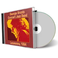 Front cover artwork of George Gruntz Compilation CD Lausanne 1994 Soundboard