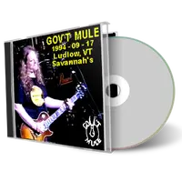 Front cover artwork of Govt Mule 1994-09-17 CD Ludlow Soundboard