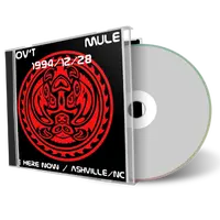 Front cover artwork of Govt Mule 1994-12-28 CD Asheville Soundboard