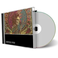 Front cover artwork of Grateful Dead 1989-04-15 CD Milwaukee Soundboard