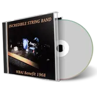 Front cover artwork of Incredible String Band 1968-06-05 CD Wbai Benefit Audience