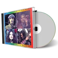 Front cover artwork of Incredible String Band Compilation CD Hempstead 1973 Soundboard