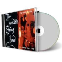 Front cover artwork of Incredible String Band Compilation CD New York 1968 Soundboard