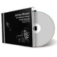 Front cover artwork of James Brown 1984-12-14 CD New York Audience