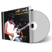 Front cover artwork of Jeff Beck 1999-05-31 CD Tokyo Soundboard