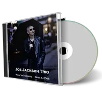 Front cover artwork of Joe Jackson 2008-04-01 CD Toronto Audience