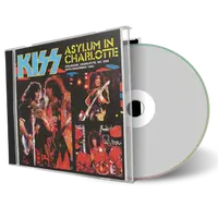 Front cover artwork of Kiss Compilation CD Asylum In Charlotte Soundboard