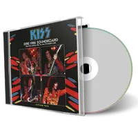 Front cover artwork of Kiss Compilation CD Erie 1986 Soundboard