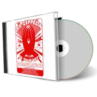 Front cover artwork of Led Zeppelin Compilation CD 1973 Us Tour Soundboard