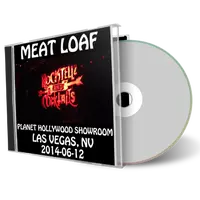 Front cover artwork of Meat Loaf 2014-06-21 CD Las Vegas Audience