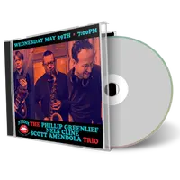 Front cover artwork of Phillip Greenlief 2024-05-29 CD Albany Audience