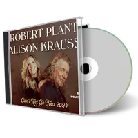 Front cover artwork of Robert Plant And Alison Krauss 2024-06-19 CD Vienna Audience
