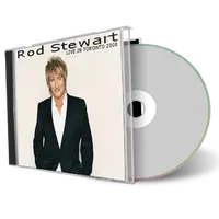 Front cover artwork of Rod Stewart 2008-08-16 CD Toronto Audience