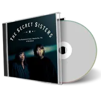 Front cover artwork of Secret Sisters 2024-04-26 CD Nashville Audience