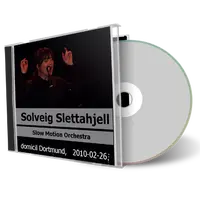 Front cover artwork of Solveig Slettahjell 2010-02-26 CD Dortmund Audience