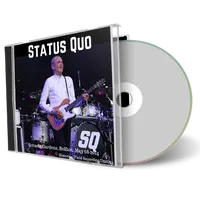 Front cover artwork of Status Quo 2024-05-28 CD Belfast Audience