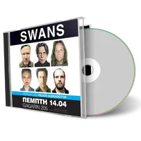Front cover artwork of Swans 2011-04-14 CD Athens Audience