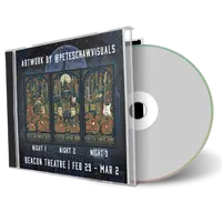 Front cover artwork of Tedeschi Trucks Band 2024-03-01 CD New York City Audience
