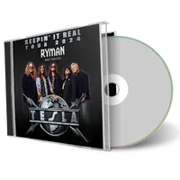 Front cover artwork of Tesla 2024-03-12 CD Nashville Audience