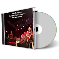 Front cover artwork of The Avengers 2024-06-11 CD Santa Cruz Audience