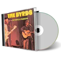 Front cover artwork of The Byrds Compilation CD Fly Into A Passion Soundboard